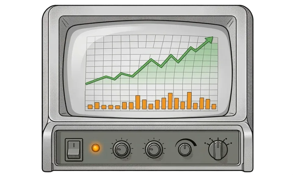 Retro dashboard display